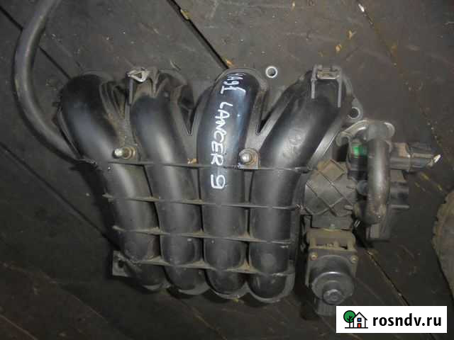 Впускной коллектор 4A91 Mitsubishi Lancer X Артемовский - изображение 1