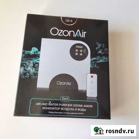Ионизатор Ozon Air OZ-6 Улан-Удэ - изображение 1