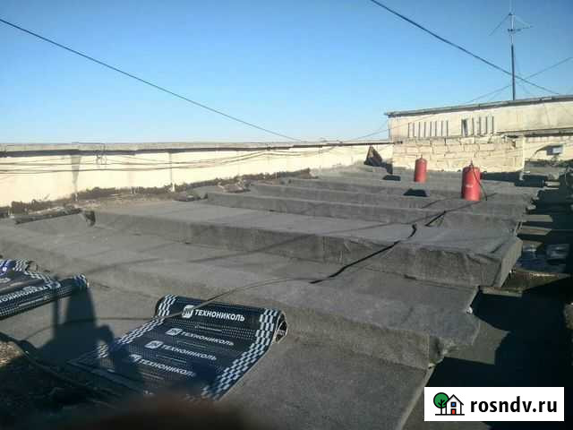 Мягкая кровля для плоских крыш, кровля балконов Евпатория - изображение 1