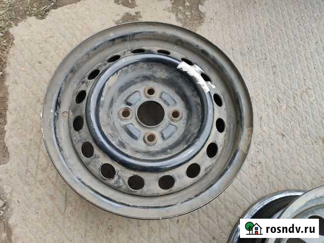 Один штамп R14 4x100 Toyota Братск - изображение 1