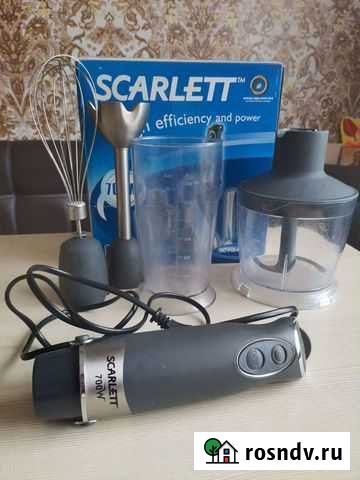 Блендер scarlett (на запчасти) Заринск - изображение 1