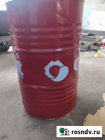 Бочка металлическая бу 200л Дубовое - изображение 1