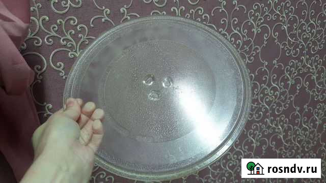 Тарелка для микроволновой печи Тарко-Сале - изображение 1