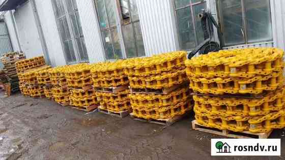 Цепь гусеничная 47L 9202847 для Hitachi ZX240-3 Обь