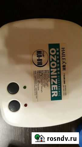 Озонатор Челябинск - изображение 1