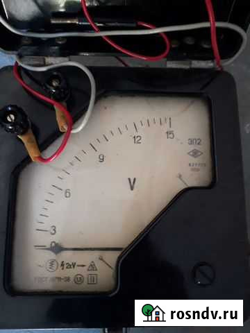 Вольтметр лабороторный Туапсе - изображение 1