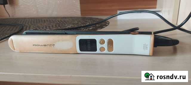 Выпрямитель волос Rowenta Attitude CF7150D2 White Лиски - изображение 1