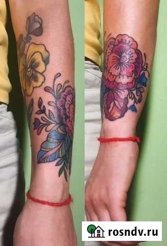 Тату мастер Калуга - изображение 1