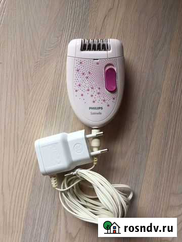 Эпилятор philips Красноярск - изображение 1