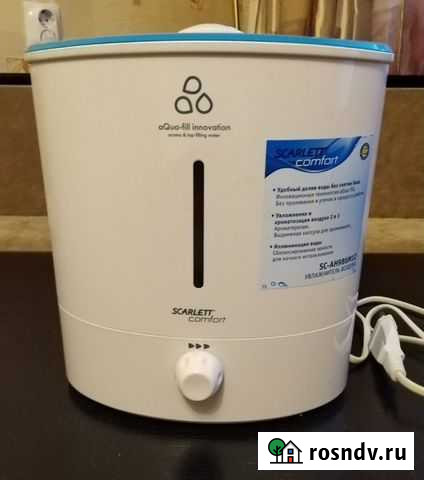 Увлажнитель Skarlet комфорт Тихвин - изображение 1