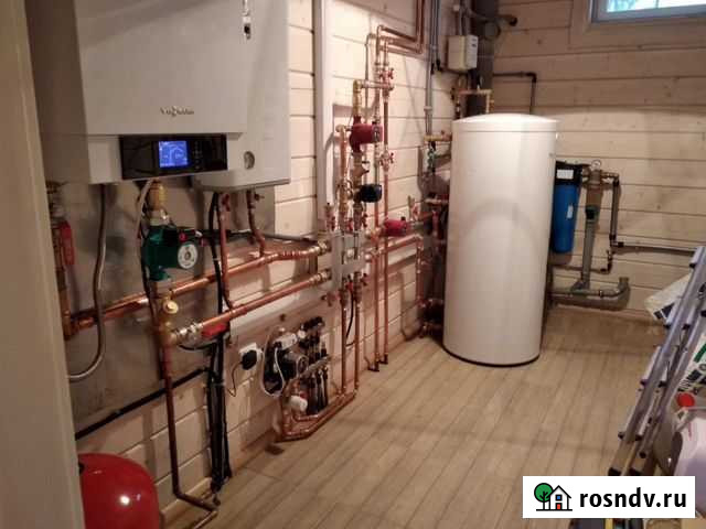 Отопление-Водоснабжение-Канализация Домодедово - изображение 1