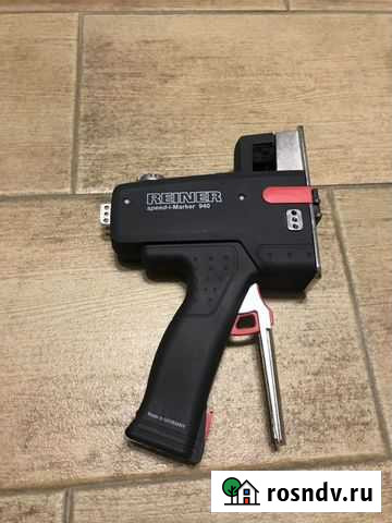 Маркиратор Reiner 940 Ефремов - изображение 1