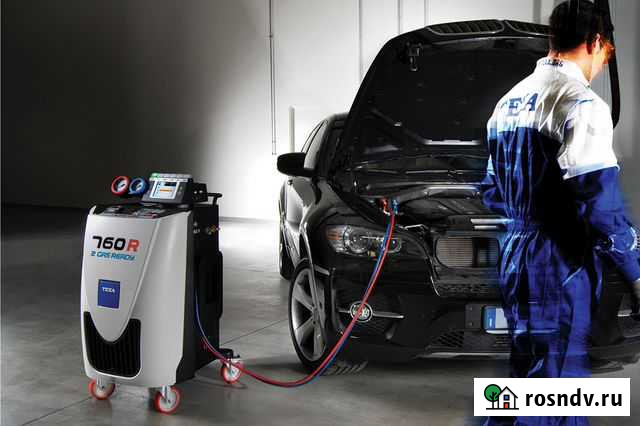 Заправка автомобильных кондиционеров Выкса - изображение 1