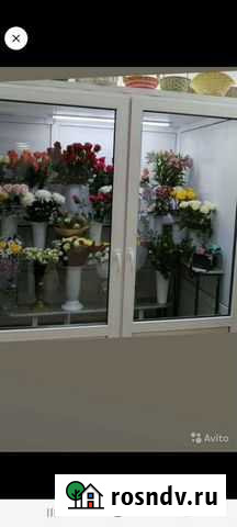 Витрина для цветочного магазина Тамбов - изображение 1