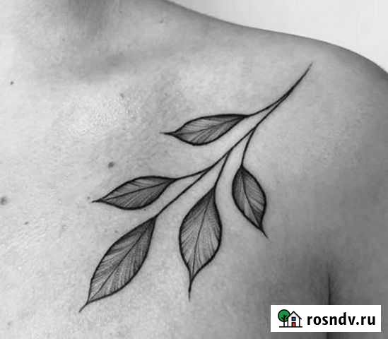 Сертифицированный Тату-мастер Новоалтайск - изображение 1