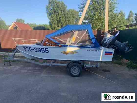 Моторная лодка Прогресс 4 Ярославль