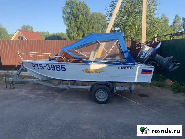Моторная лодка Прогресс 4 Ярославль - изображение 1
