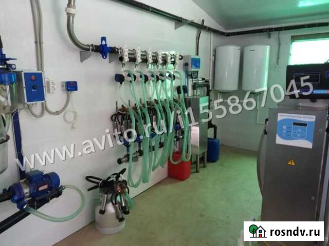 Молокопровод для крс 100голов Истра - изображение 1