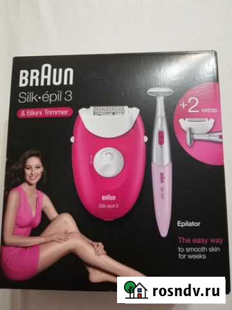 Эпилятор braun Нижний Новгород - изображение 1