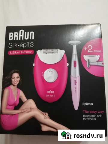 Эпилятор braun Нижний Новгород - изображение 1