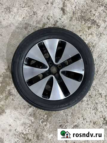 Диск с резиной r16 на kia rio Можайск - изображение 1