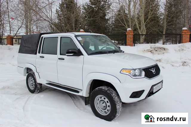 Аренда авто. Сдам в аренду УАЗ пикап 2021 г.в Сургут - изображение 1