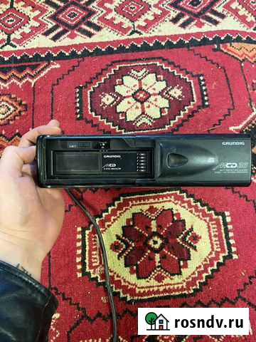 Cd-чейнджер smart grundig mcd 36 Белгород - изображение 1