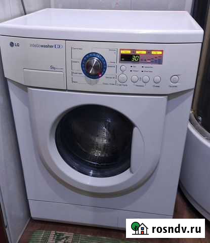 Стиральная машина lg прямой привод на 5 кг Троицк - изображение 1