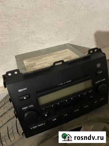 Продам магнитолу штатную prado 120 Кемерово - изображение 1