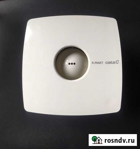 Вентилятор вытяжной. Cata X-mart 10. D100мм 15Вт Петрозаводск - изображение 1