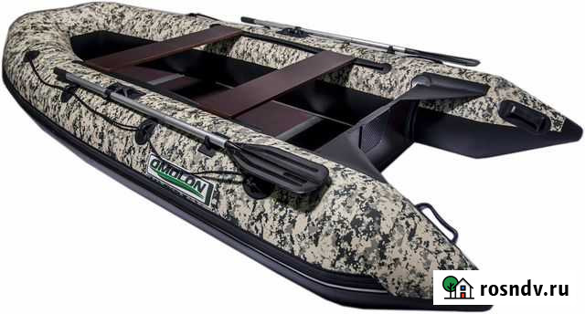 Лодка пвх Omolon sldk A-340 DP Волгоград - изображение 1