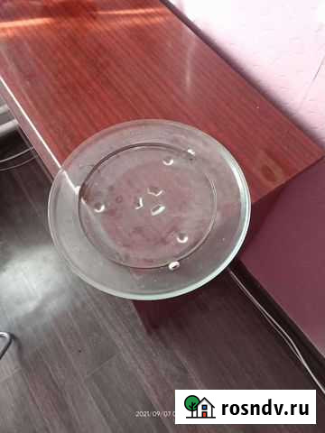 Тарелка для микроволновой печи Новокузнецк - изображение 1