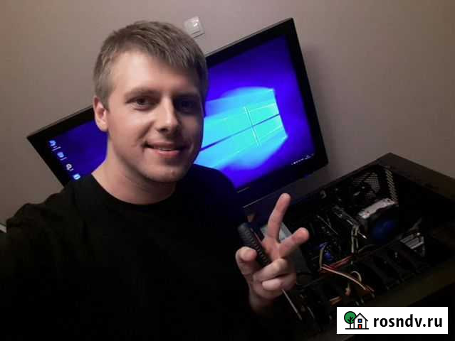 Установка Windows, Компьютерный мастер с выездом Хабаровск - изображение 1