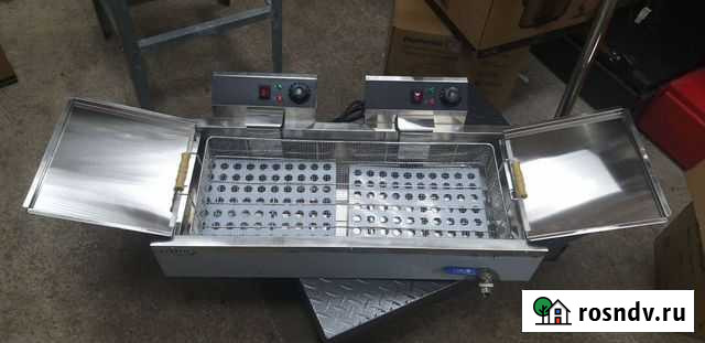 Чебуречница новая на 26л.Viatto Иркутск - изображение 1