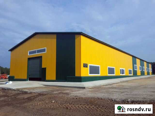 Ангар 10х30 Строитель - изображение 1