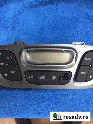 Переключатель климат-контроля Hyundai Santa FE Ленинградская - изображение 1