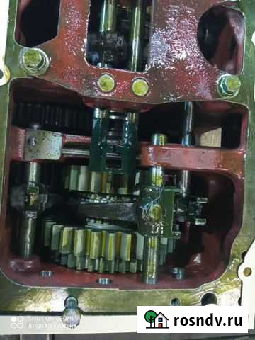 Кпп на мтз-1523 (1701026) заводская сборка Шипуново - изображение 1