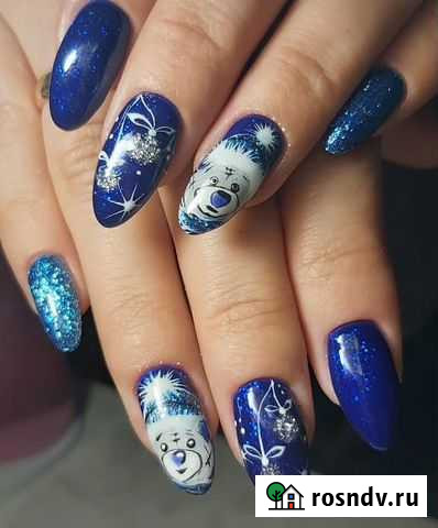 Моделирование ногтей гелем,покрытие ногтей гель-ла Рязань - изображение 1