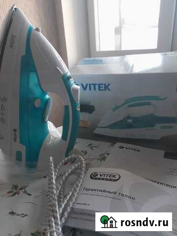 Утюг новый Мурино - изображение 1