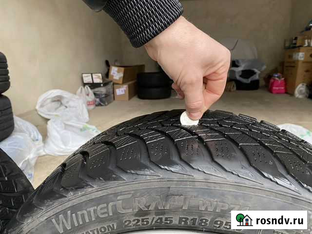 Зимние колеса в сборе r18 Короча - изображение 1