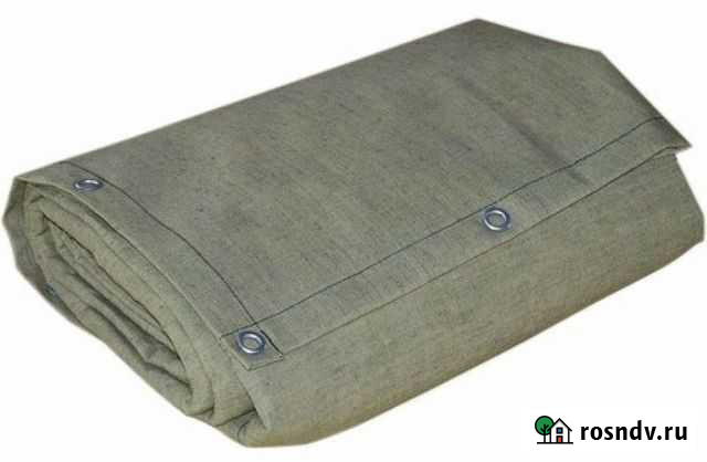 Полог брезентовый (огнеупорный) 3*3 Кондопога - изображение 1