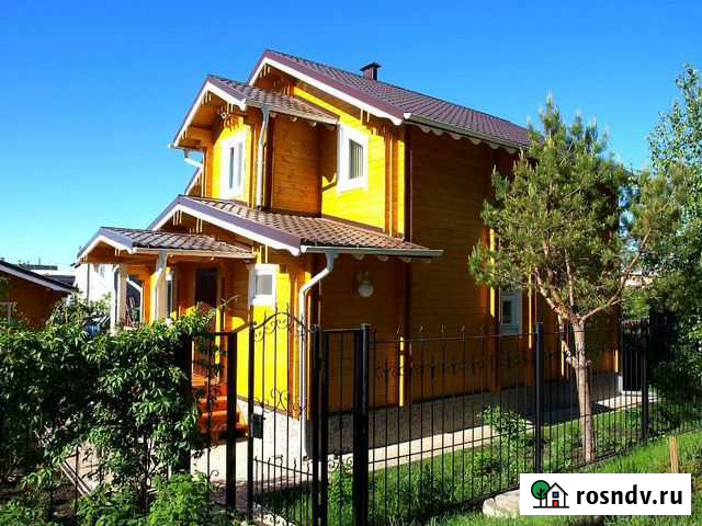 Дом из двойного бруса Лениногорск - изображение 1