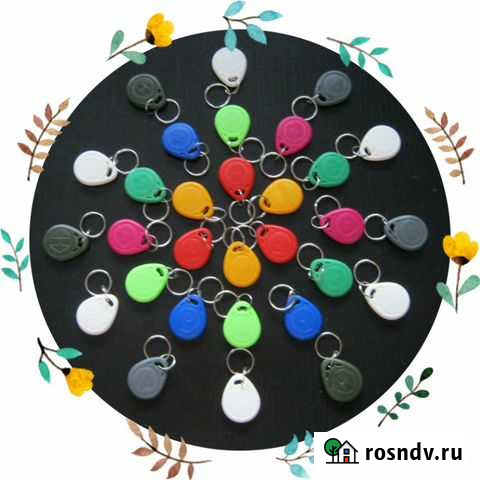 Копия ключа от домофона Уфа - изображение 1