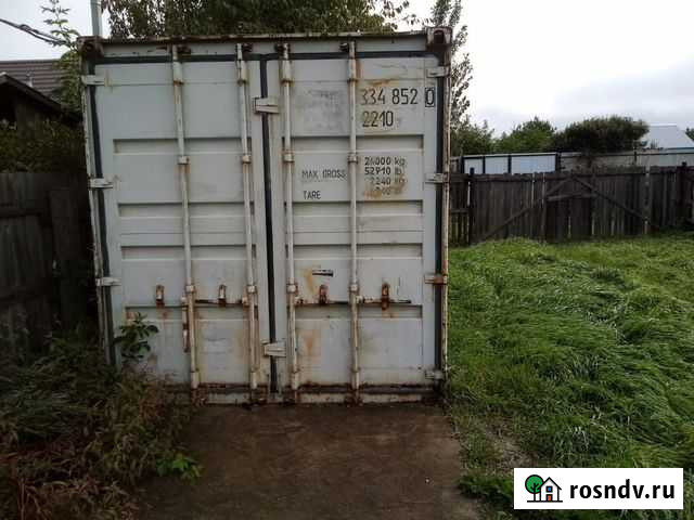 Контейнер 20ф Благовещенск - изображение 1