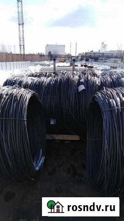 Катанка 5.5 мм 6 мм 6.5 мм 7мм 9 мм. вр-2 Билимбай - изображение 1