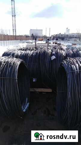 Катанка 5.5 мм 6 мм 6.5 мм 7мм 9 мм. вр-2 Билимбай - изображение 1