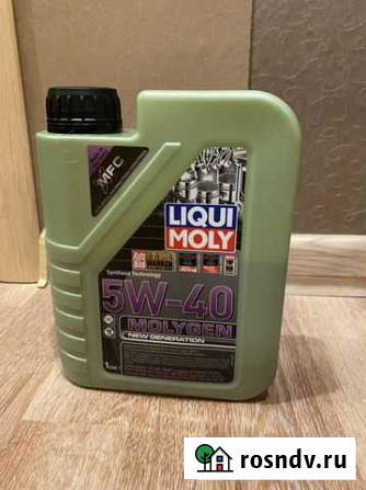 Синтетическое моторное масло liqui moly Molygen Брянск - изображение 1
