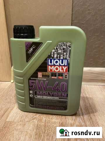 Синтетическое моторное масло liqui moly Molygen Брянск - изображение 1