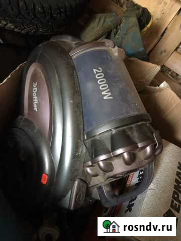 Doffler 2000W пылесос Курган - изображение 1
