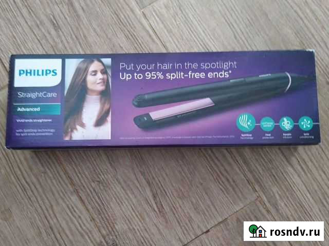 Выпрямитель для волос новый Тула - изображение 1